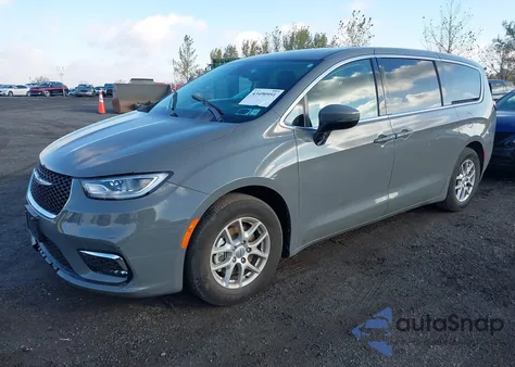 2023 Chrysler Pacifica Touring L из США, поврежденный, VIN 2C4RC1BG8PR505573